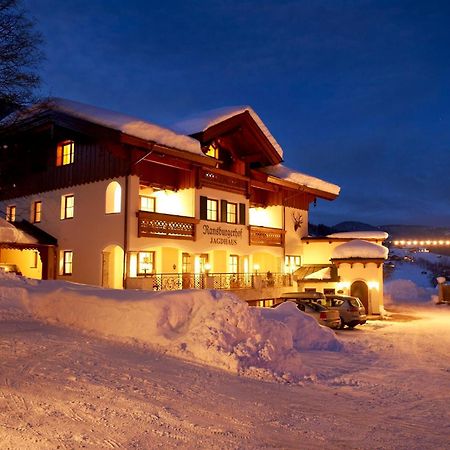 Hotel Garni Ransburgerhof Flachau Exterior foto